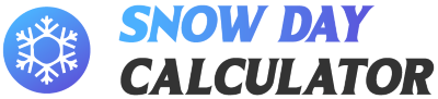 Snow Day Calculator