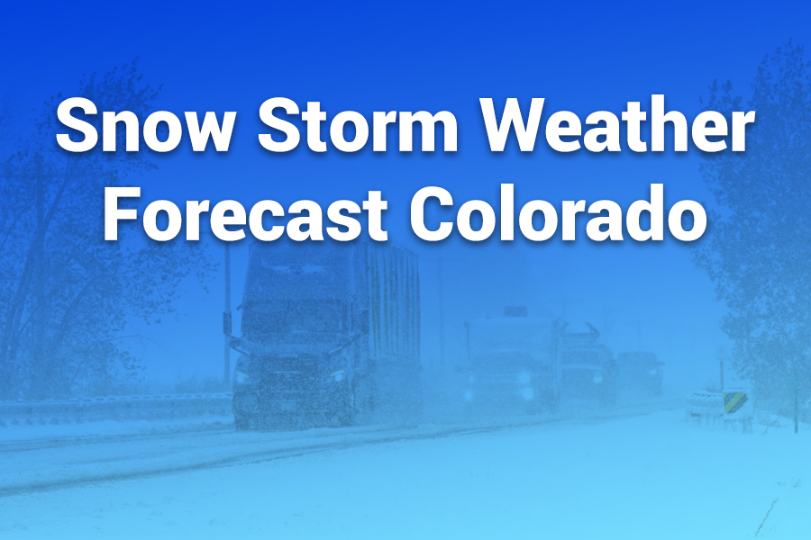 snow storm weather forecast colorado