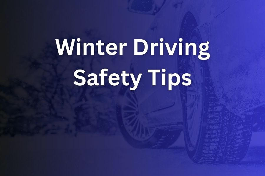 winter driving safety tips
