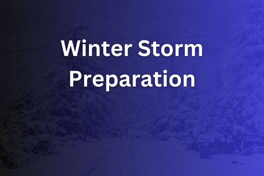 winter storm preparation